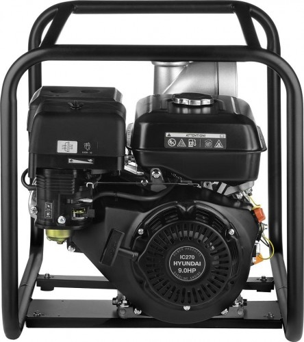 Мотопомпа бензиновая HYUNDAI HYT 100 для грязной воды - изображение 3