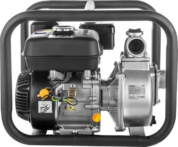 Мотопомпа бензиновая HYUNDAI HY 50 для слабозагрязненной воды - изображение 2