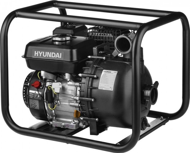 Мотопомпа бензиновая HYUNDAI HYA 83 для химических жидкостей
