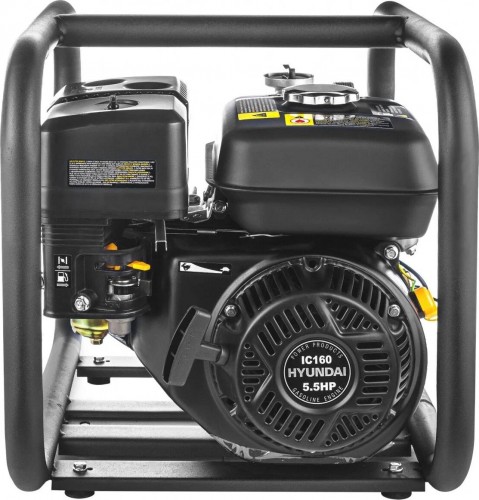 Мотопомпа бензиновая HYUNDAI HY 50 для слабозагрязненной воды - изображение 5