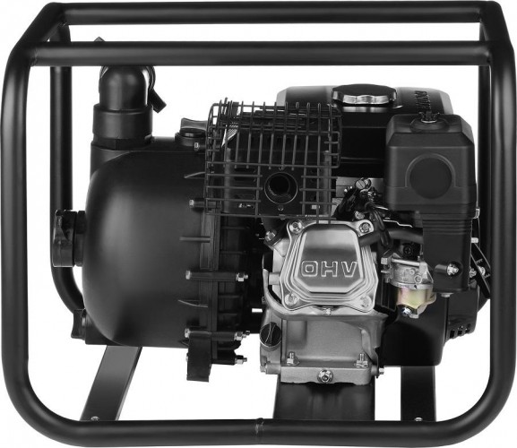 Мотопомпа бензиновая HYUNDAI HYA 83 для химических жидкостей - изображение 4