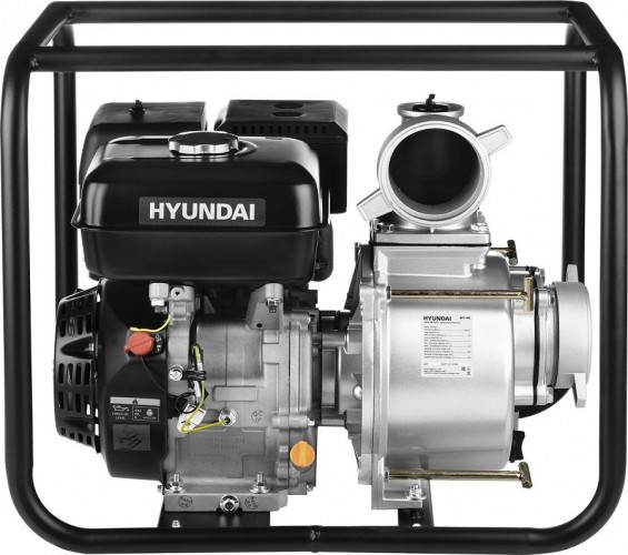 Мотопомпа бензиновая HYUNDAI HYT 100 для грязной воды - изображение 2