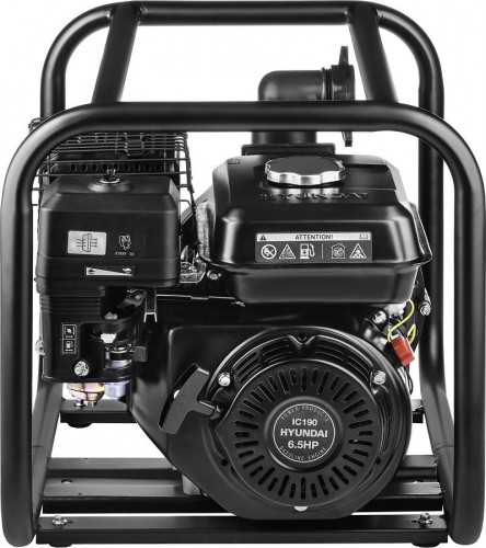 Мотопомпа бензиновая HYUNDAI HYA 53 для химических жидкостей - изображение 3