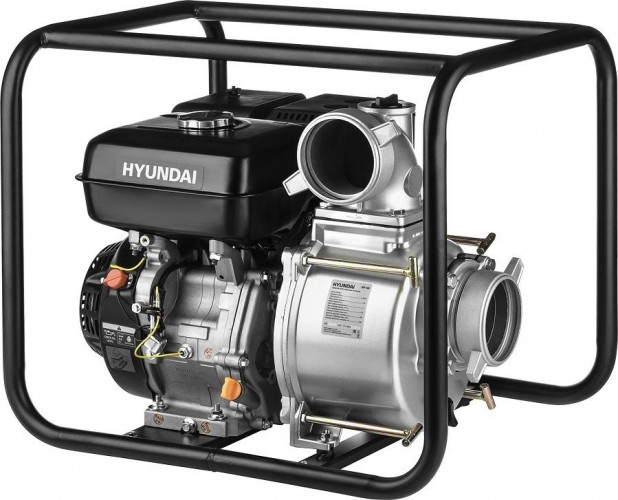 Мотопомпа бензиновая HYUNDAI HYT 100 для грязной воды