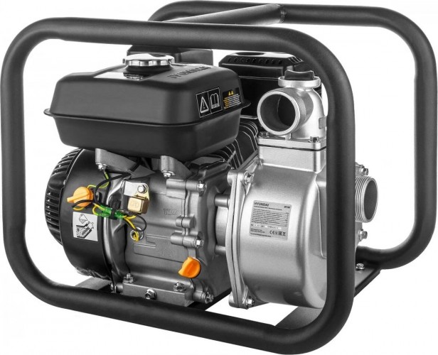 Мотопомпа бензиновая HYUNDAI HY 50 для слабозагрязненной воды