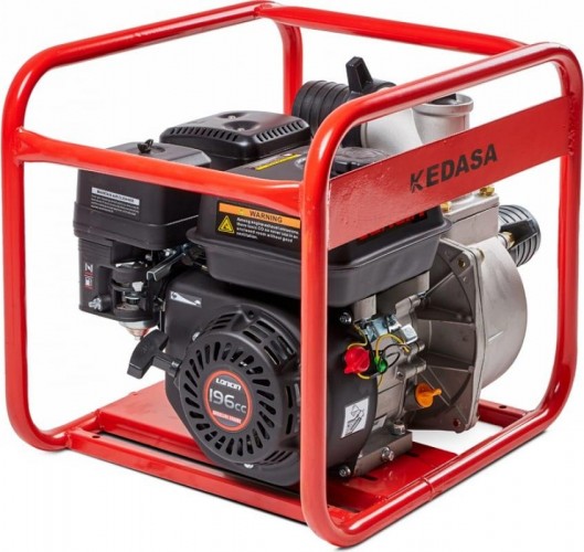 Мотопомпа бензиновая Kedasa MGP3-2 для слабозагрязненной воды - изображение 4