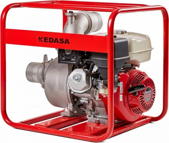 Мотопомпа бензиновая Kedasa MGP4-4 для слабозагрязненной воды