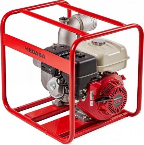 Мотопомпа бензиновая Kedasa MGP4-4 для слабозагрязненной воды - изображение 3