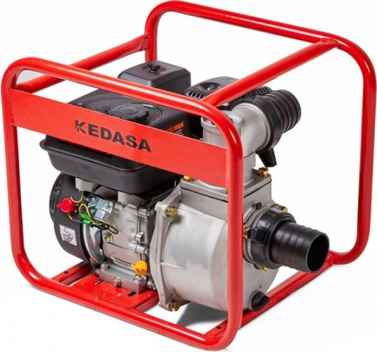 Мотопомпа бензиновая Kedasa MGP3-2 для слабозагрязненной воды - изображение 3
