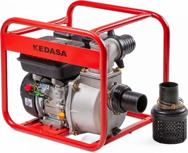 Мотопомпа бензиновая Kedasa MGP3-2 для слабозагрязненной воды - изображение 5