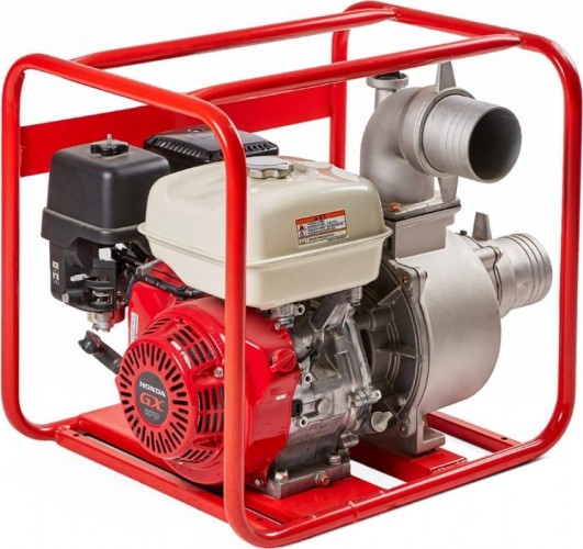 Мотопомпа бензиновая Kedasa MGP4-4 для слабозагрязненной воды - изображение 4