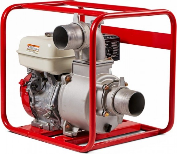 Мотопомпа бензиновая Kedasa MGP4-4 для слабозагрязненной воды - изображение 2