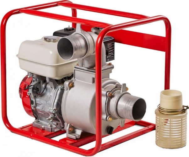 Мотопомпа бензиновая Kedasa MGP4-4 для слабозагрязненной воды - изображение 5