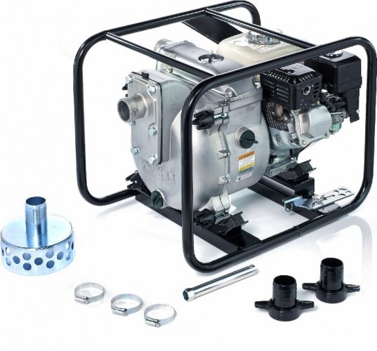 Мотопомпа бензиновая KOSHIN KTH  50X для грязной воды KTH-50X o/s