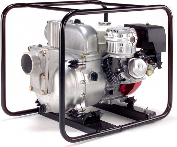 Мотопомпа бензиновая KOSHIN KTZ 100X для грязной воды KTZ-100X o/s
