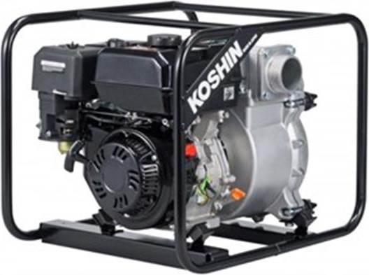 Мотопомпа бензиновая KOSHIN KTZ -80X для грязной воды KTZ-80X o/s - изображение 2