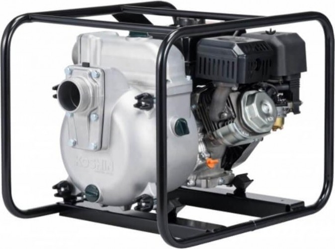 Мотопомпа бензиновая KOSHIN KTZ -80X для грязной воды KTZ-80X o/s