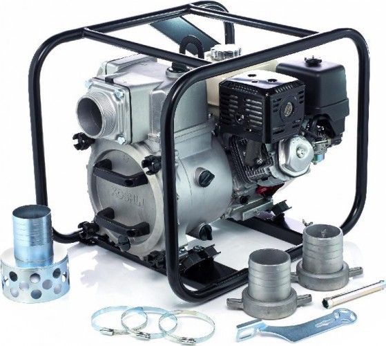 Мотопомпа бензиновая KOSHIN KTH 100S для грязной воды KTH-100S o/s