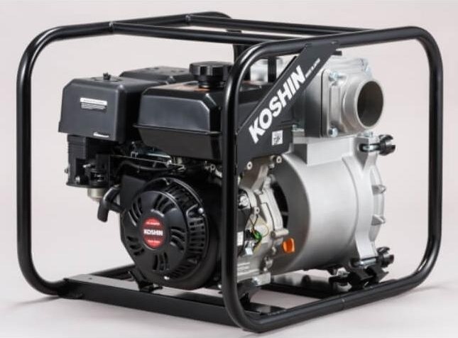 Мотопомпа бензиновая KOSHIN KTZ 100S для грязной воды KTZ-100S o/s