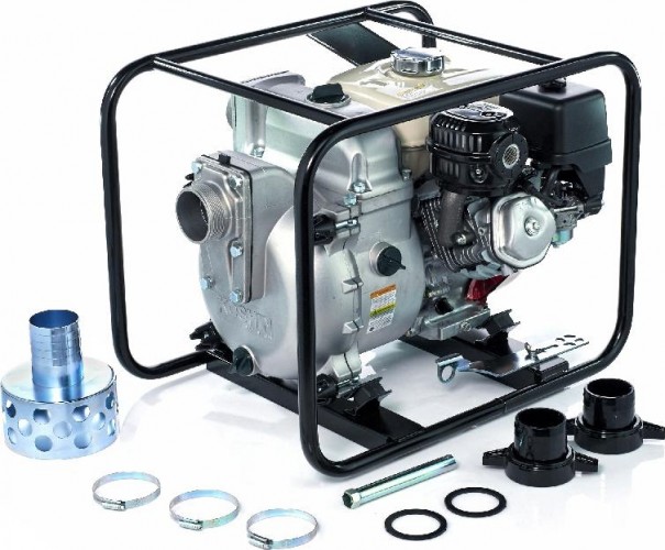 Мотопомпа бензиновая KOSHIN KTH  80X для грязной воды KTH-80X o/s