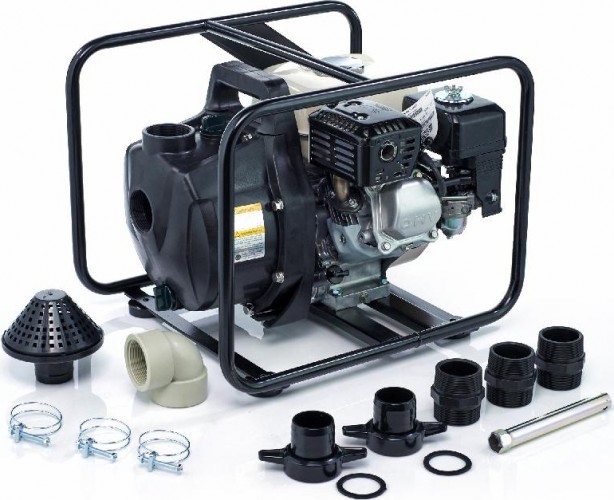 Мотопомпа бензиновая KOSHIN PGH  50 для соленой воды и жидких удобрений PGH-50