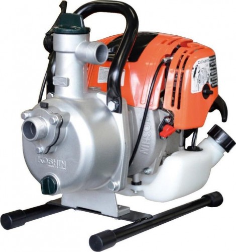 Мотопомпа бензиновая KOSHIN  SEV 25F для слабозагрязненной воды SEV-25F