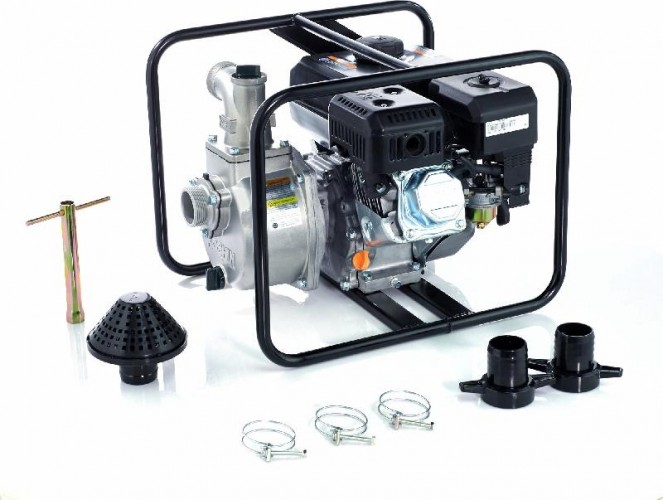 Мотопомпа бензиновая KOSHIN  SEV 50X для слабозагрязненной воды SEV-50X