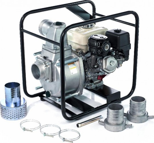 Мотопомпа бензиновая KOSHIN STH 100X для грязной воды STH-100X o/s