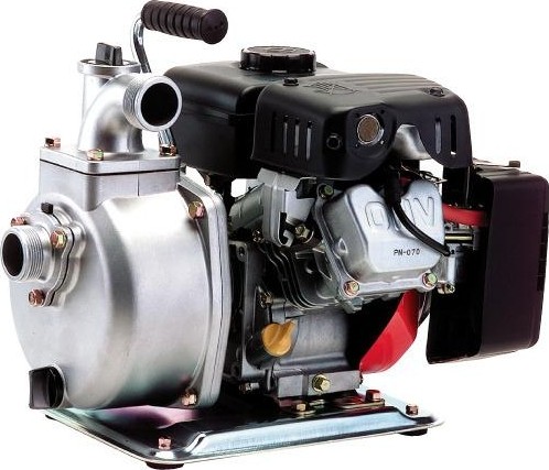 Мотопомпа бензиновая KOSHIN  SEV 40F для слабозагрязненной воды SEV-40F