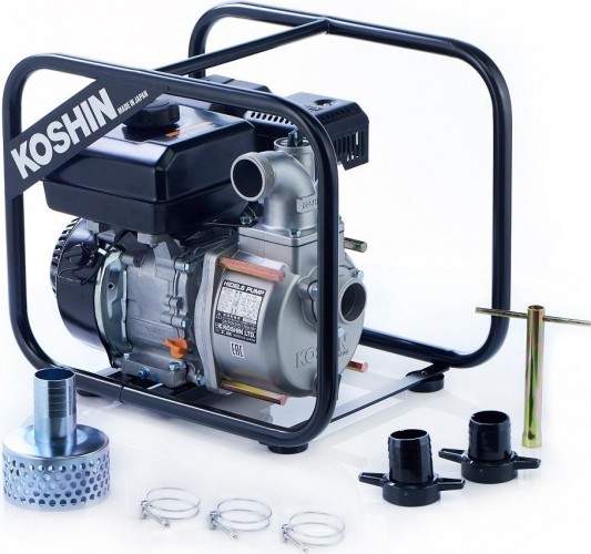Мотопомпа бензиновая KOSHIN STV 50X для грязной воды STV-50X