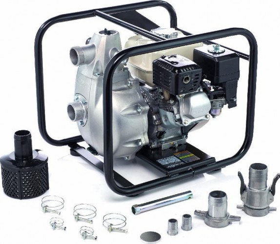 Мотопомпа бензиновая KOSHIN SERH 50V для слабозагрязненной воды, высоконапорная SERH-50V o/s