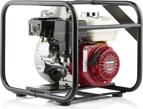 Мотопомпа бензиновая KOSHIN SERH 50Z для слабозагрязненной воды, высоконапорная SERH-50Z o/s - изображение 3