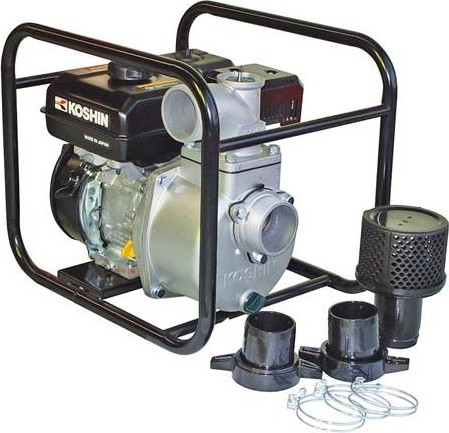 Мотопомпа бензиновая KOSHIN  SEV 80X для слабозагрязненной воды SEV-80X