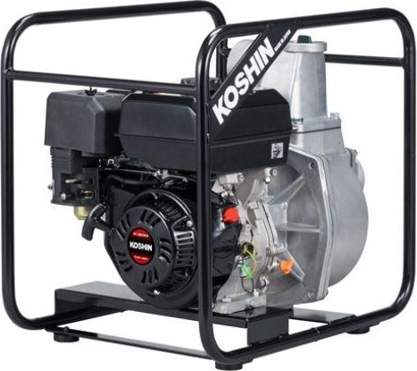 Мотопомпа бензиновая KOSHIN  SEV100X для слабозагрязненной воды SEV-100X o/s - изображение 2