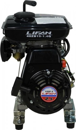 Мотопомпа бензиновая LIFAN  40ZB15-1.4Q для слабозагрязненной воды 40ZB15-1.4Q - изображение 3