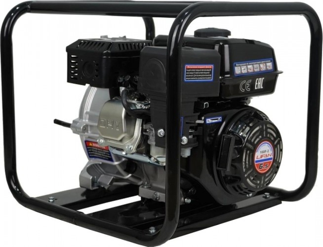 Мотопомпа бензиновая LIFAN  50WG для грязной воды 50WG