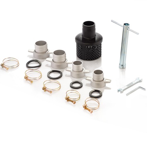 Мотопомпа бензиновая MERAN MPG211H высоконапорная с двумя рабочими колесами 100345498 - изображение 2