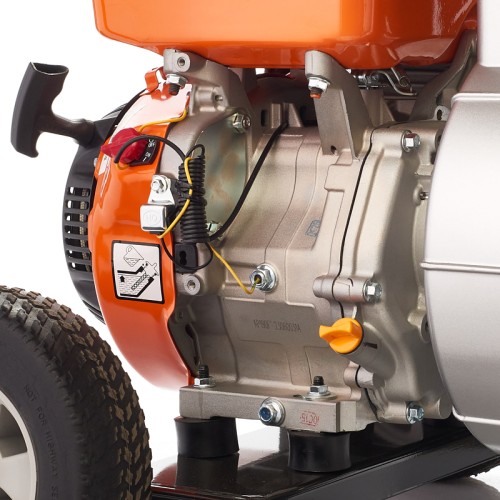 Мотопомпа бензиновая MERAN MPG301T для грязной воды 100582454 - изображение 3