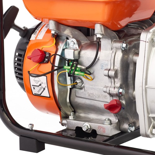 Мотопомпа бензиновая MERAN MPG201 для слабозагрязненной воды 100345493 - изображение 3