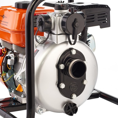 Мотопомпа бензиновая MERAN MPG211H высоконапорная с двумя рабочими колесами 100345498 - изображение 3