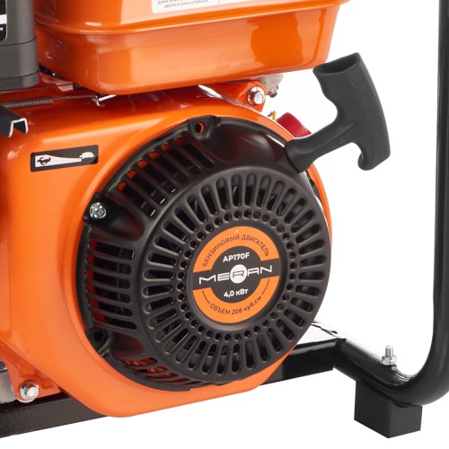 Мотопомпа бензиновая MERAN MPG201H высоконапорная 100345497 - изображение 5