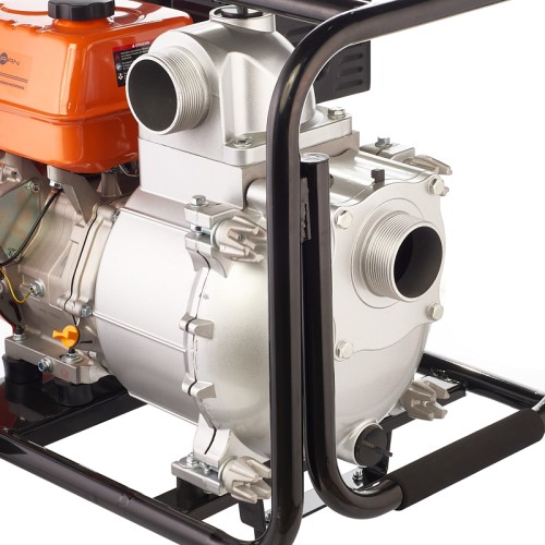 Мотопомпа бензиновая MERAN MPG301T для грязной воды 100582454 - изображение 4