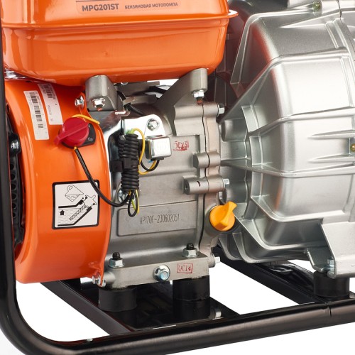 Мотопомпа бензиновая MERAN MPG201ST для грязной воды 100582450 - изображение 4