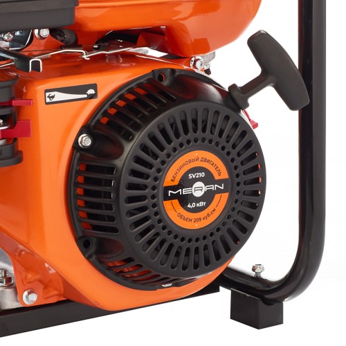 Мотопомпа бензиновая MERAN MPG201 для слабозагрязненной воды 100345493 - изображение 4