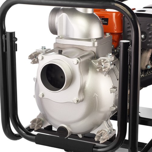 Мотопомпа бензиновая MERAN MPG401T для грязной воды 100582453 - изображение 3