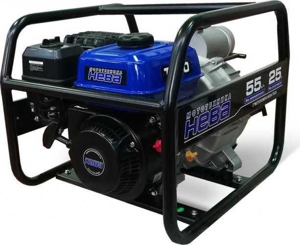 Мотопомпа бензиновая НЕВА TN 30 для грязной воды 4650002230729