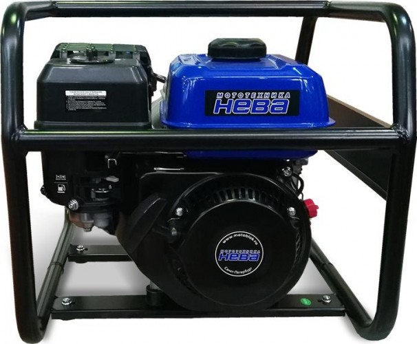 Мотопомпа бензиновая НЕВА TN 30 для грязной воды 4650002230729 - изображение 2