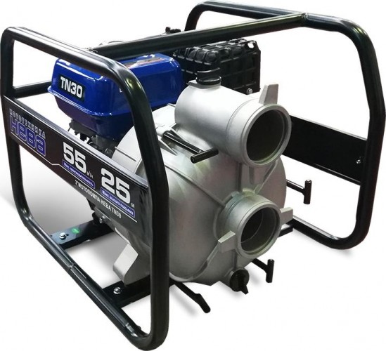 Мотопомпа бензиновая НЕВА TN 30 для грязной воды 4650002230729 - изображение 4