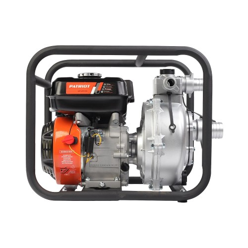 Мотопомпа бензиновая PATRIOT MP 1870 SH для слабозагрязненной воды, высоконапорная 335102318 - изображение 4