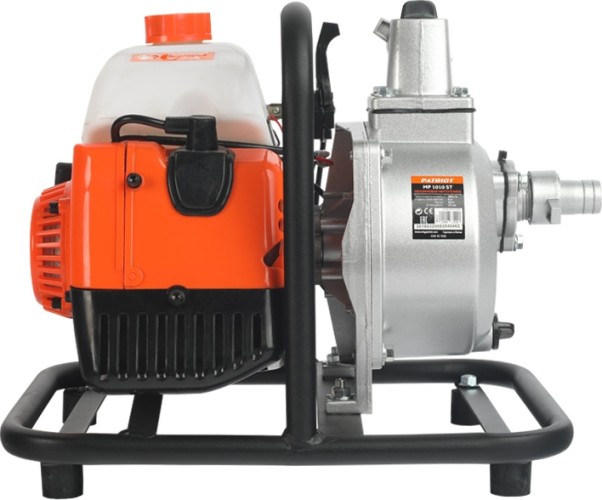 Мотопомпа бензиновая PATRIOT MP 1010 ST для слабозагрязненной воды 335101510 - изображение 3